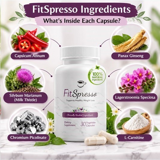 FitSpresso ingredients