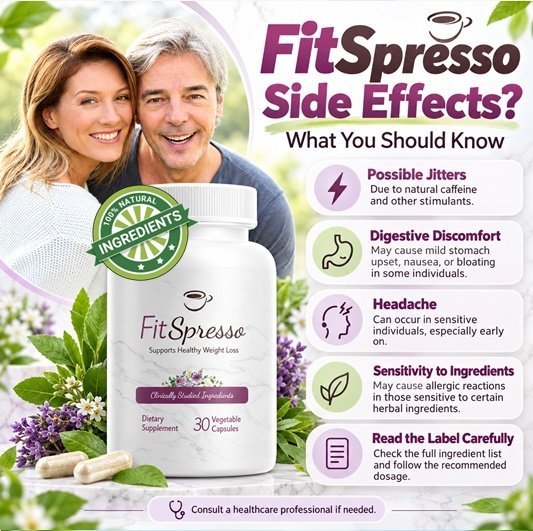 FitSpresso Side Effects: Ingredient-by-Ingredient Safety Guide