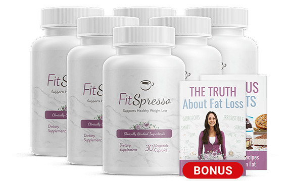 FitSpresso 6 bottles package